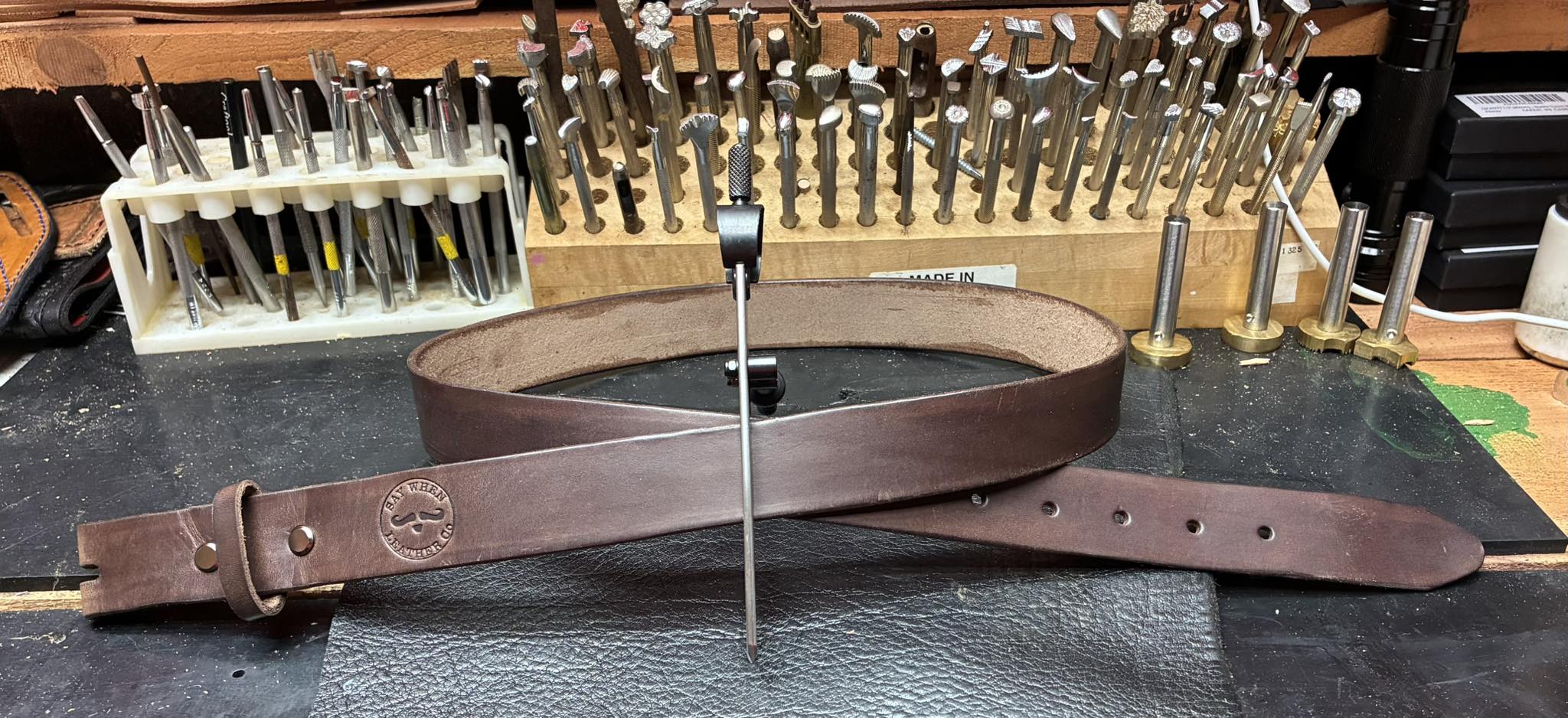 Custom Casual Leather Belt