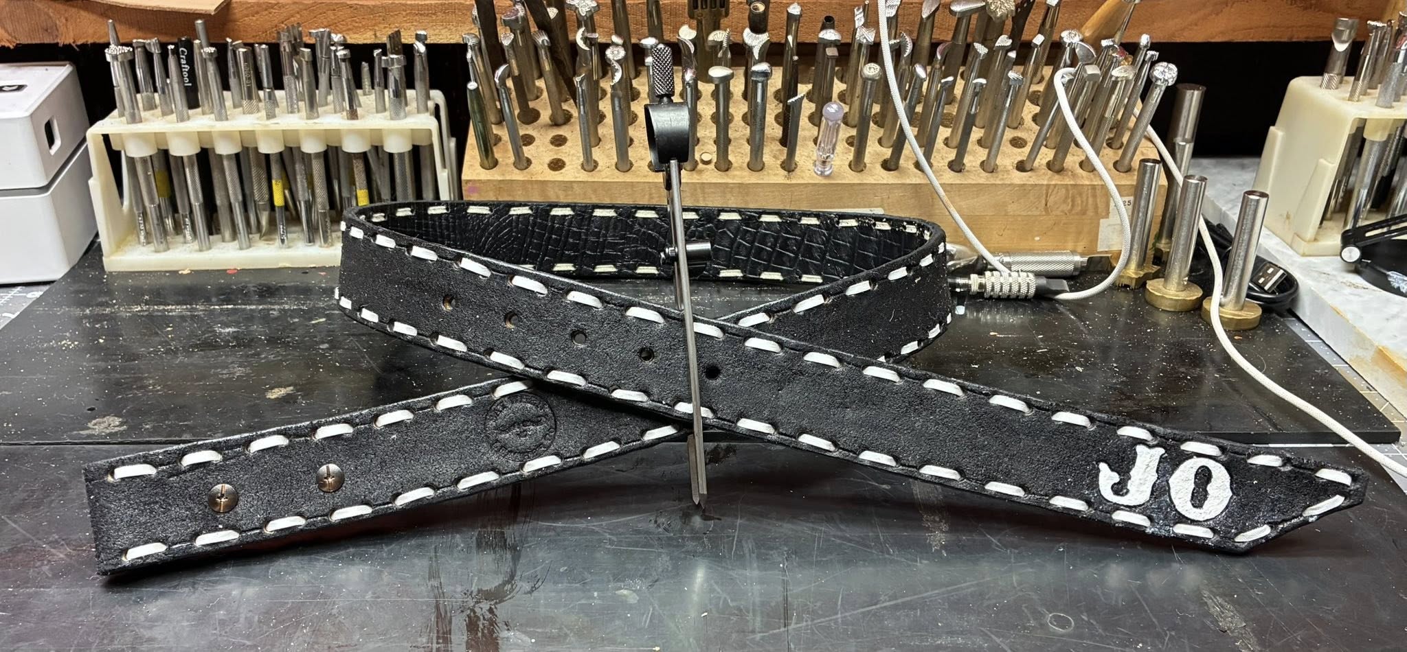 His & Hers Matching Belt Set