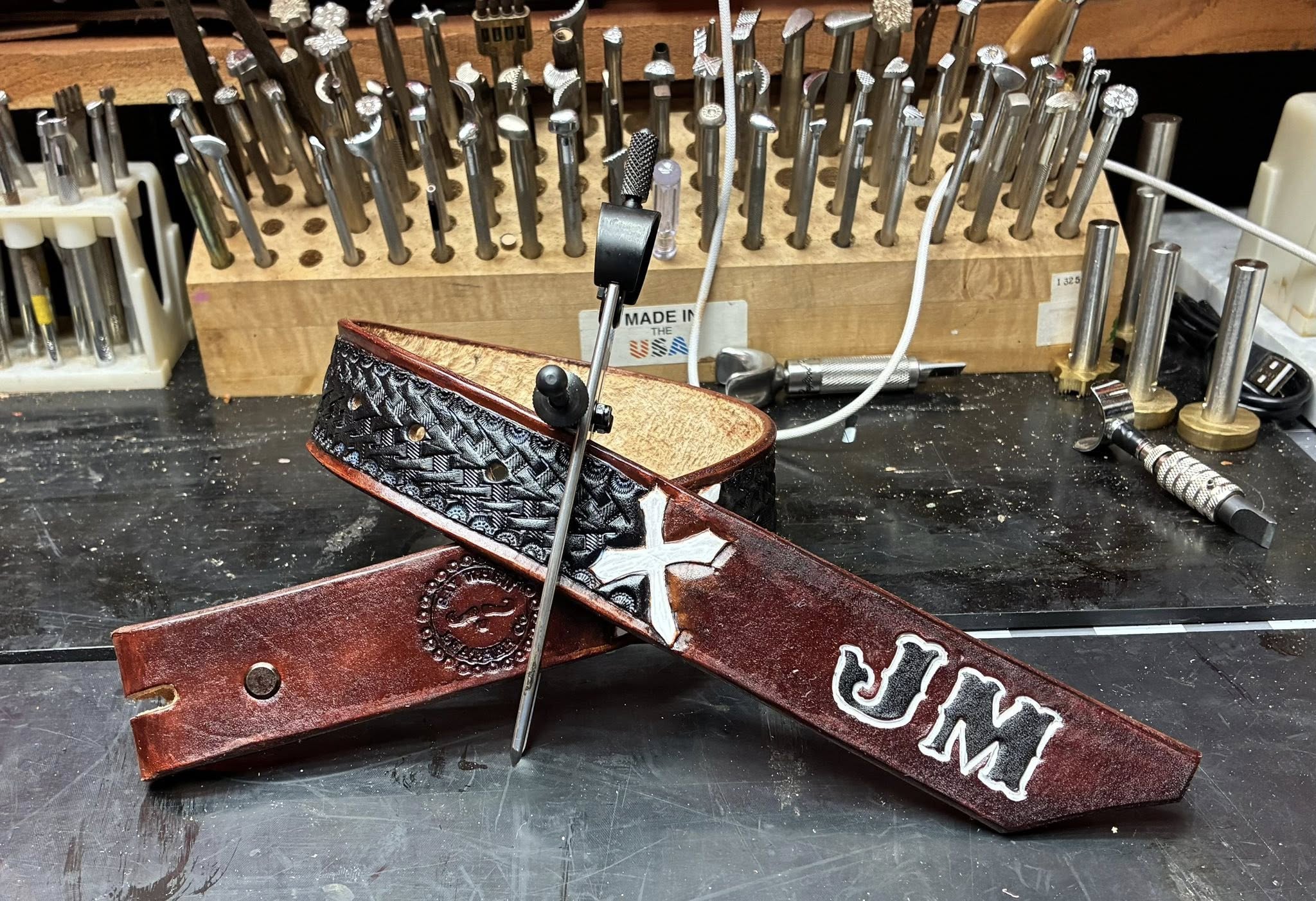 Custom Belt — John Morgan Design