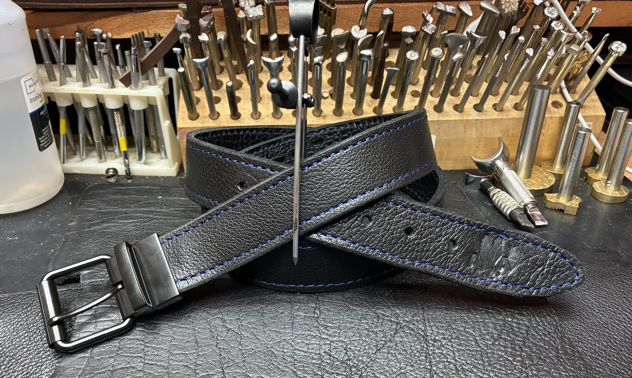 Custom Belt — American Airlines Logo