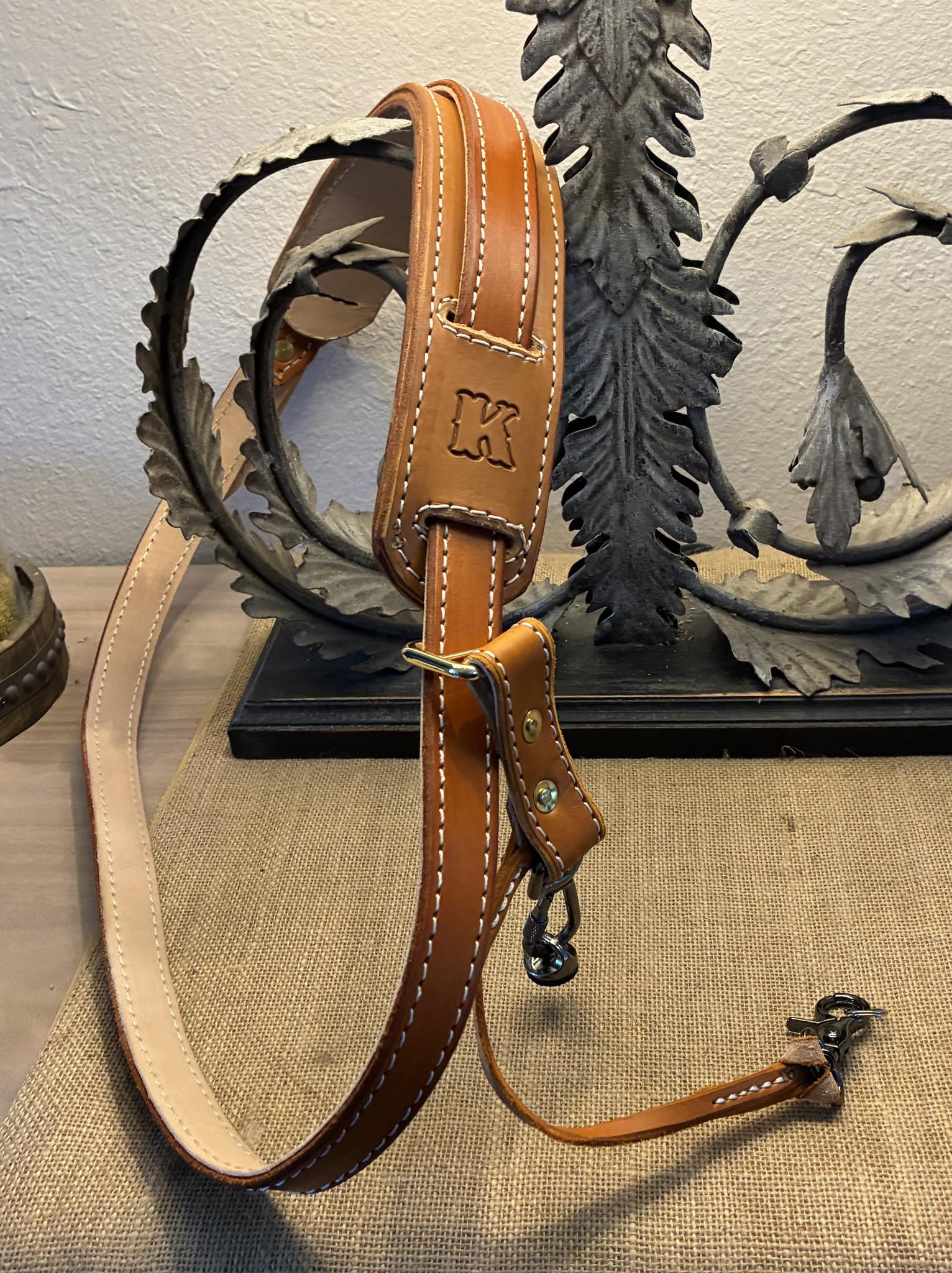 Leather Camera Sling
